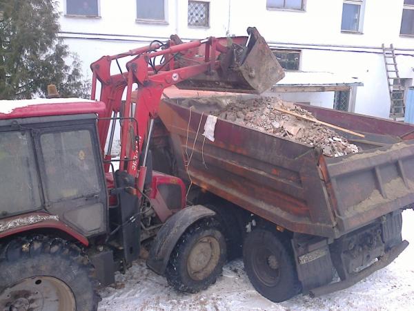 Погрузка и вывоз мусора по Донецку